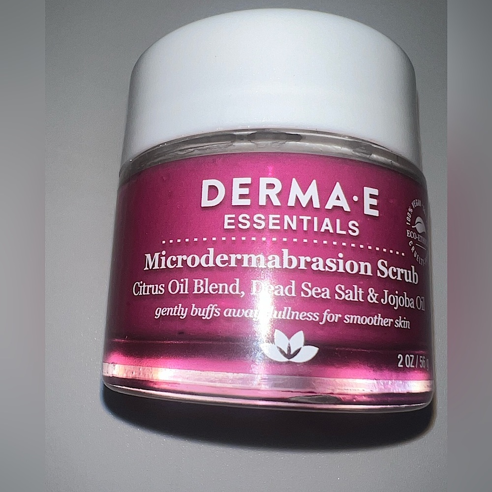 Derma E microdermabrasion scrub